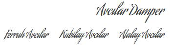 Avcılar Damper<br/>Ferruh Avcılar - Kubilay Avcılar - Atalay Avcılar