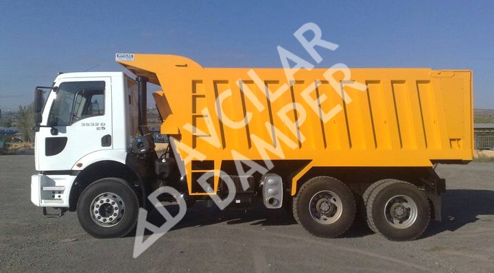 Elektrik Motorlu Damper